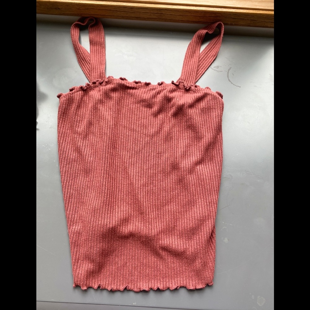 ★american eagle red tank! Size small